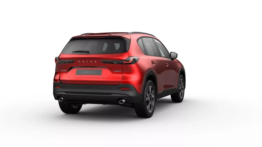 Renting Coches Mazda CX-5 2.5 Sky MHEV AT FWD Exclusive-Line Soul Red Crystal