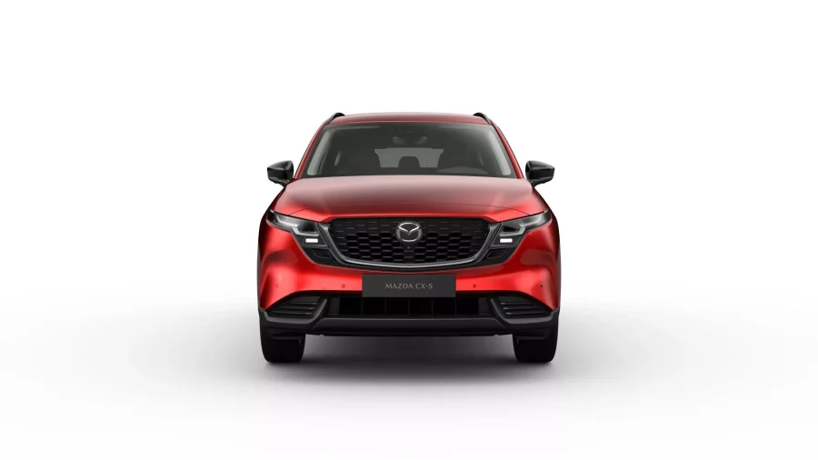 Renting Coches Mazda CX-5 2.5 Sky MHEV AT FWD Exclusive-Line Soul Red Crystal