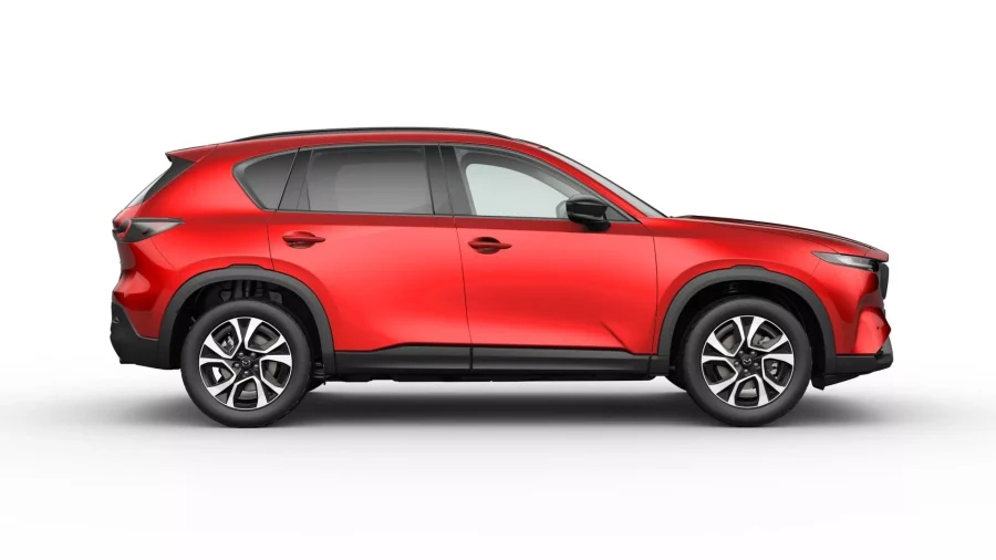 Renting Coches Mazda CX-5 2.5 Sky MHEV AT FWD Exclusive-Line Soul Red Crystal