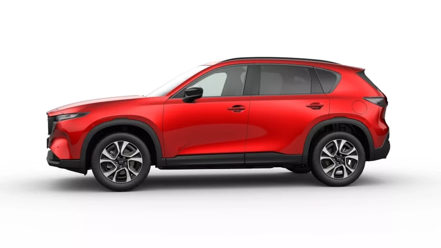 Renting Coches Mazda CX-5 2.5 Sky MHEV AT FWD Exclusive-Line Soul Red Crystal