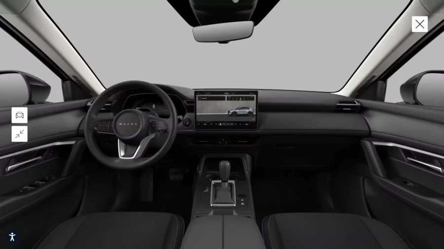 Renting Coches Mazda CX-5 2.5L e-Skyactiv G-MHEV FWD Prime Line Blanco