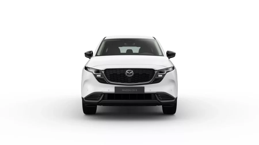Renting Coches Mazda CX-5 2.5L e-Skyactiv G-MHEV FWD Prime Line Blanco