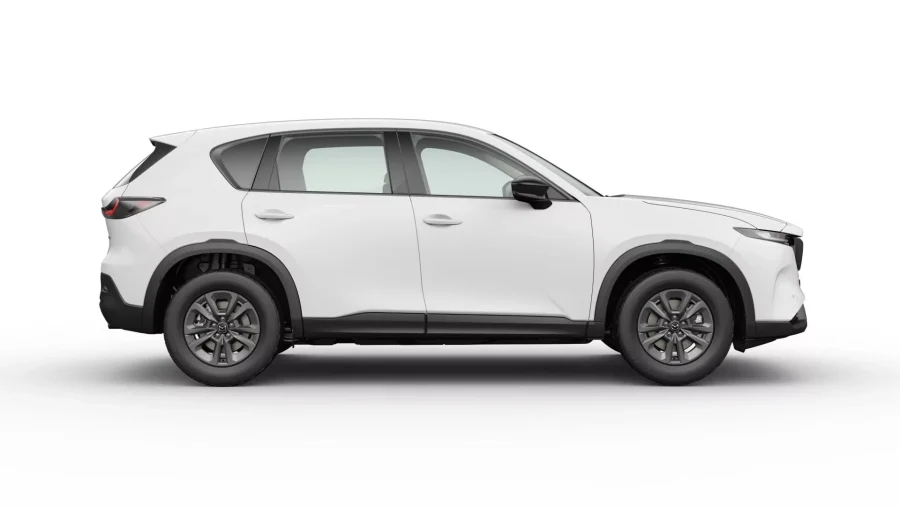 Renting Coches Mazda CX-5 2.5L e-Skyactiv G-MHEV FWD Prime Line Blanco