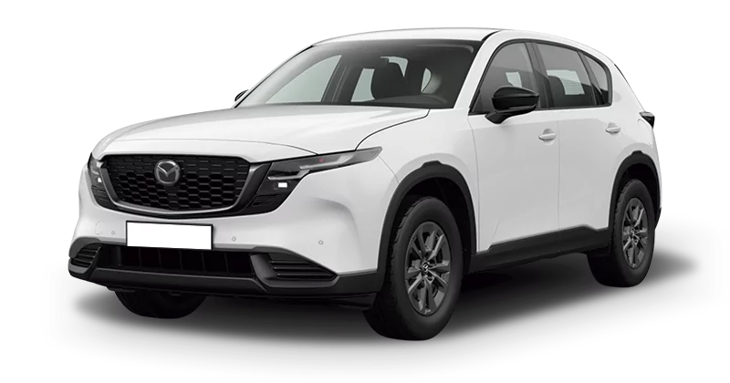 Renting Coches Mazda CX-5 2.5L e-Skyactiv G-MHEV FWD Prime Line Blanco