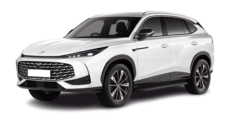 Renting Coches MG HS-PHEV Comfort Blanco sólido