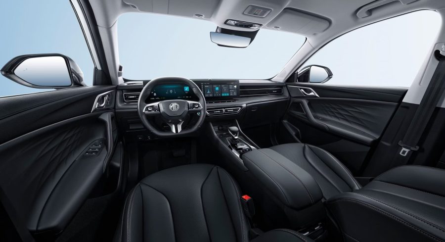 Renting Coches MG HS PHEV Comfort Blanco sólido