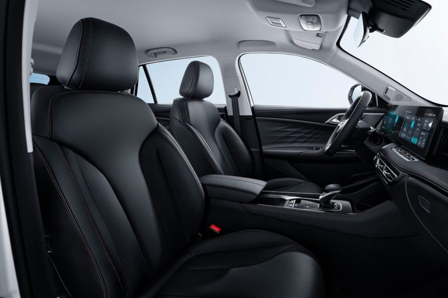 Renting Coches MG HS PHEV Comfort Blanco sólido