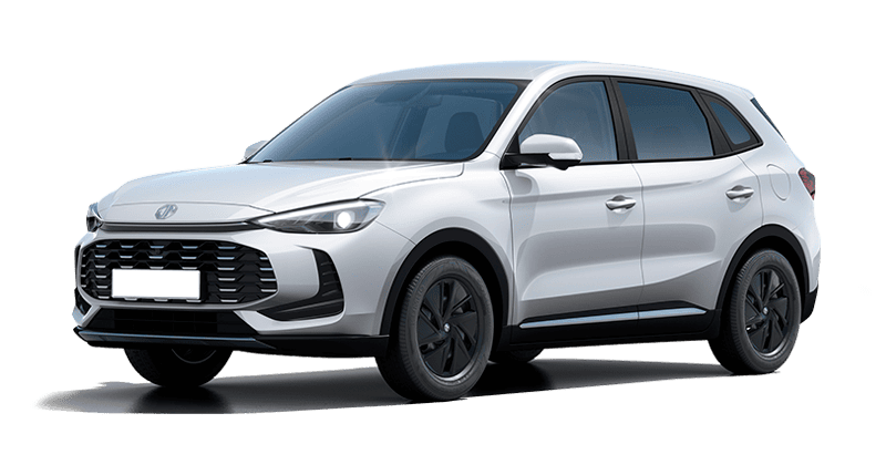 Renting Coches MG ZS-1.5 Standard Dover White