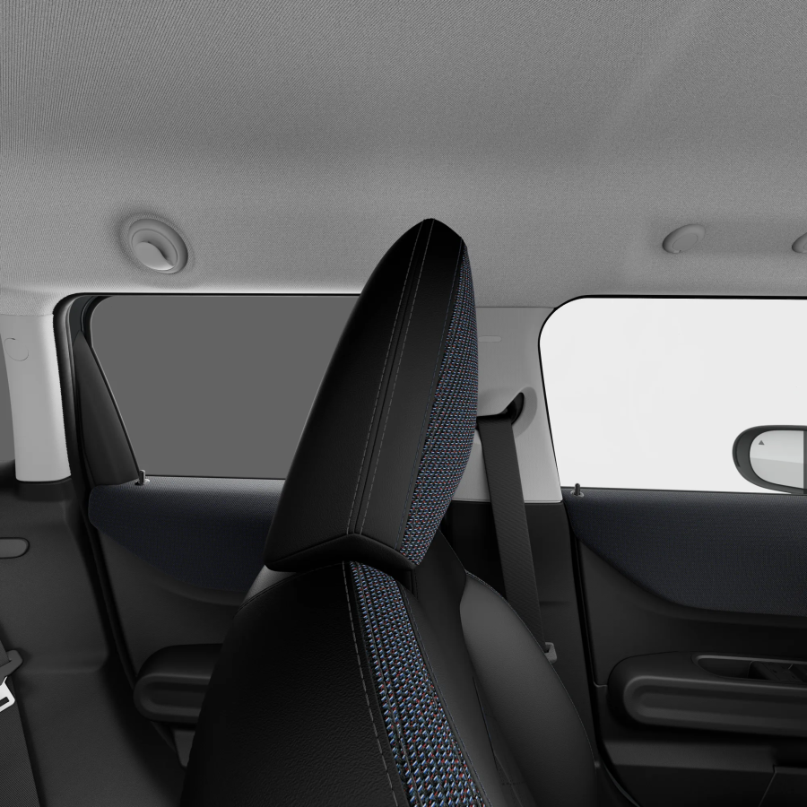 Renting Coches Mini Cooper C Classic 5p Legend Grey, Blazing Blue