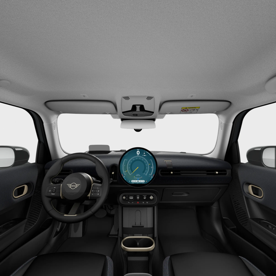 Renting Coches Mini Cooper C Classic 5p Legend Grey, Blazing Blue