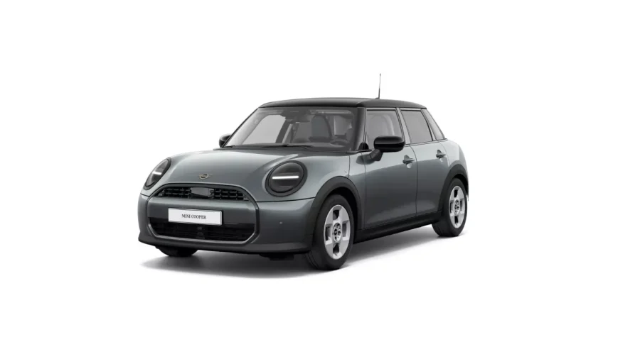 Renting Coches Mini Cooper C Classic 5p Legend Grey, Blazing Blue
