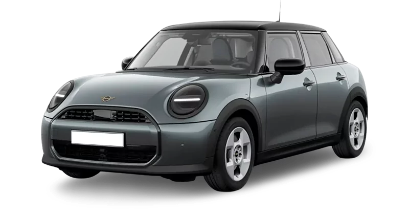 Renting Coches Mini Cooper-C Classic 5p Legend Grey, Blazing Blue