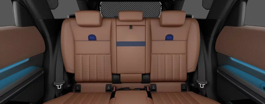 Renting Coches Mini Countryman D Favoured Midnight Black II Metalizado