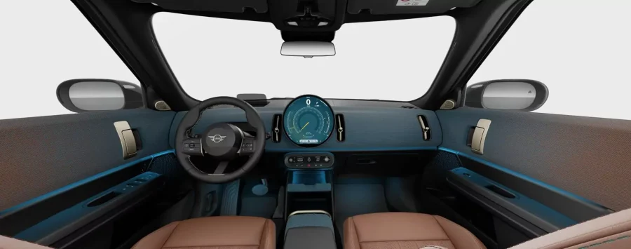 Renting Coches Mini Countryman D Favoured Midnight Black II Metalizado