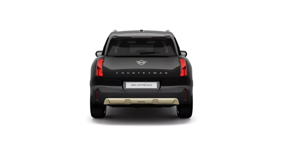 Renting Coches Mini Countryman D Favoured Midnight Black II Metalizado