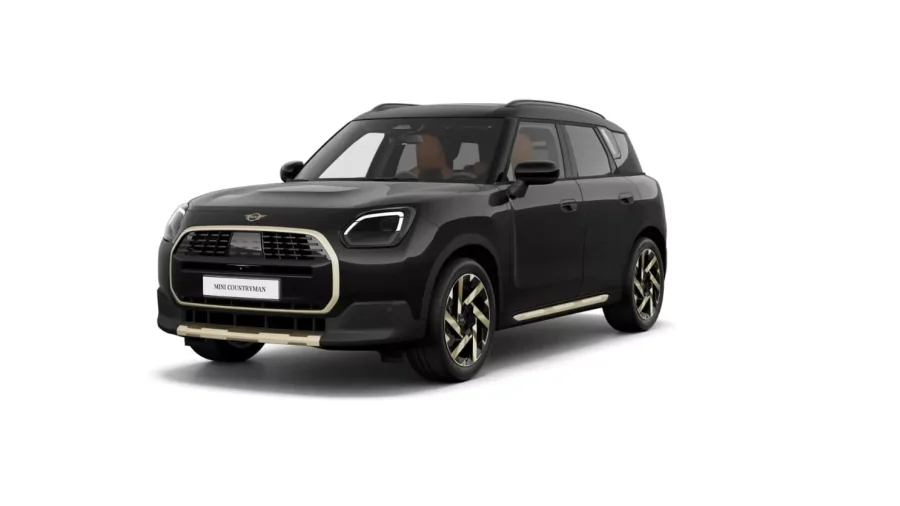 Renting Coches Mini Countryman D Favoured Midnight Black II Metalizado