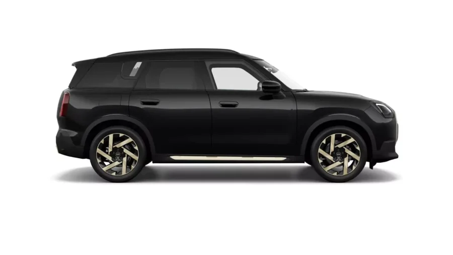 Renting Coches Mini Countryman D Favoured Midnight Black II Metalizado