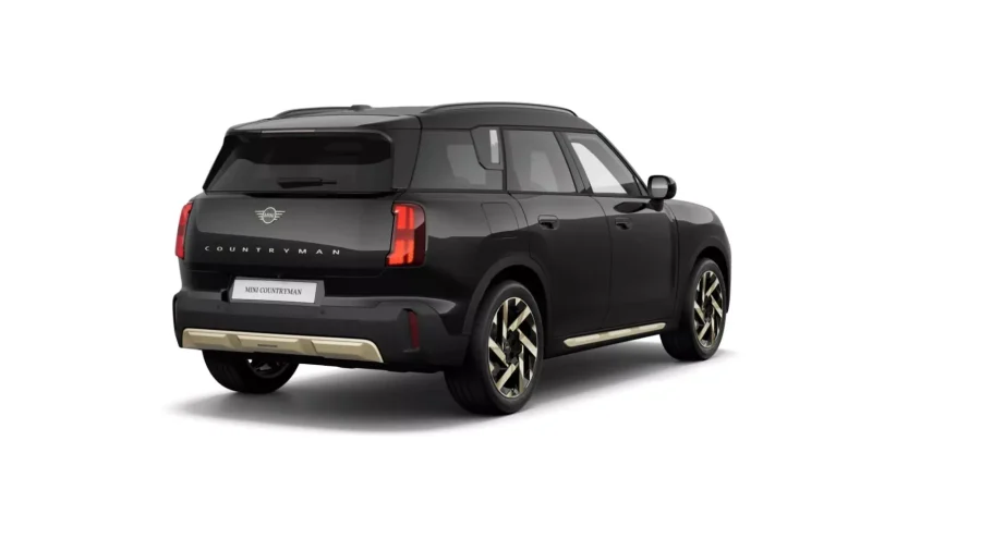 Renting Coches Mini Countryman D Favoured Midnight Black II Metalizado