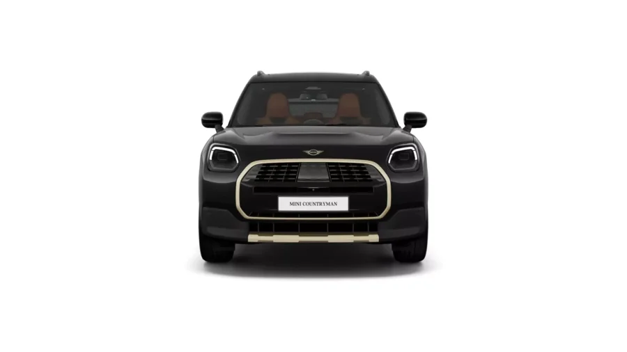 Renting Coches Mini Countryman D Favoured Midnight Black II Metalizado