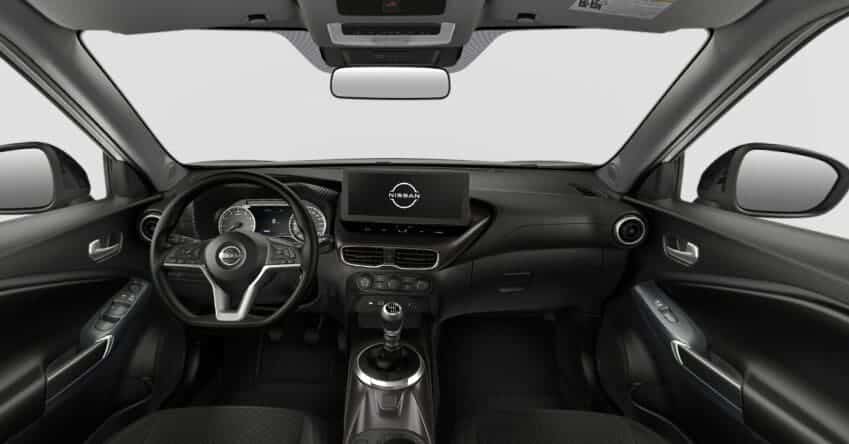 Renting Coches Nissan Juke 1.0 DIG-T Acenta Blanco