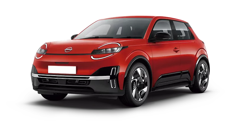 Renting Coches Nissan Micra-40 kWh N-Connecta Mars Red
