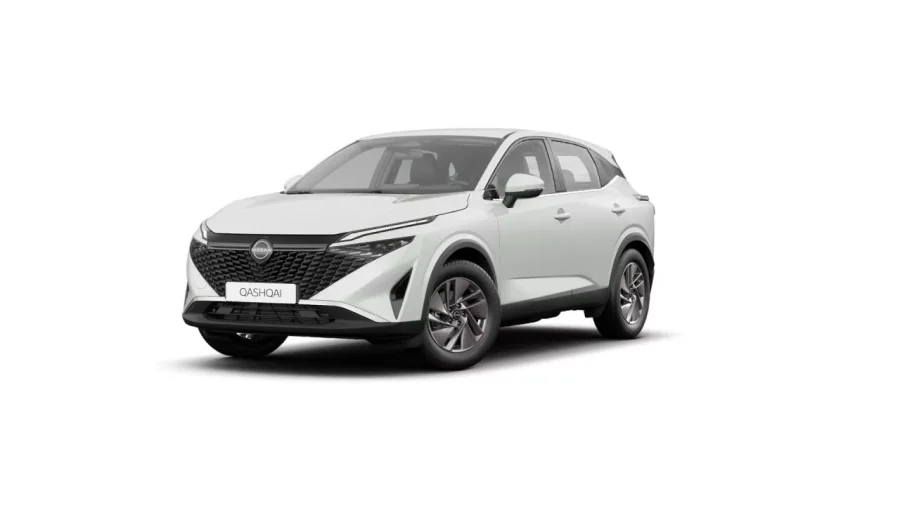 Renting Coches Nissan Qashqai DIG-T MHEV 4×2 Acenta Kori White