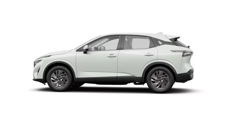 Renting Coches Nissan Qashqai DIG-T MHEV 4×2 Acenta Kori White