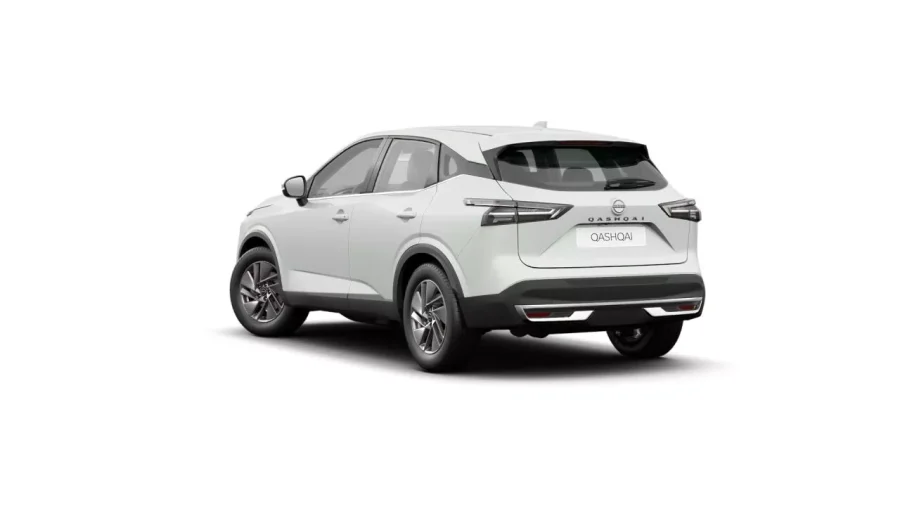 Renting Coches Nissan Qashqai DIG-T MHEV 4×2 Acenta Kori White