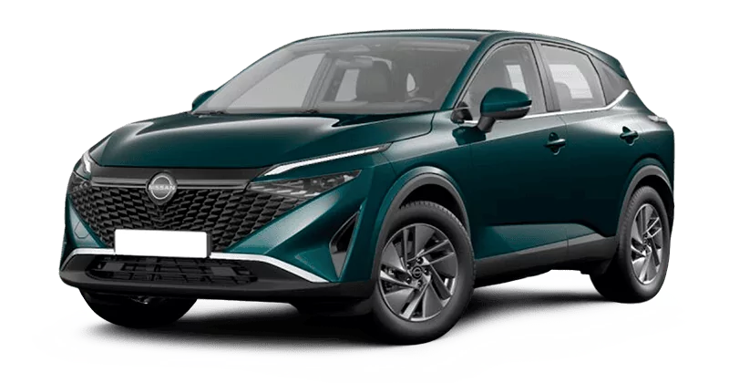 Renting Coches Nissan Qashqai-DIG-T MHEV 4×2 Acenta Deep Ocean Blue, Kori White, Skyline Grey, Magnetic Blue