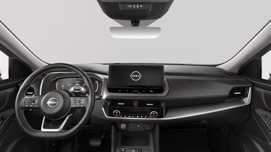 Renting Coches Nissan Qashqai DIG-T mHEV 4×4 N-Connecta Blanco