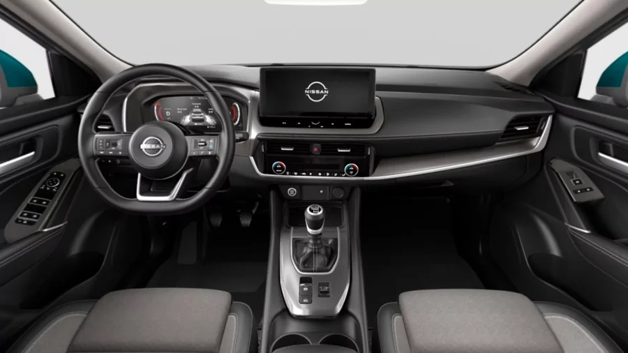 Renting Coches Nissan Qashqai DIG-T 103kW mHEV 12V N-Connecta Deep Ocean Blue