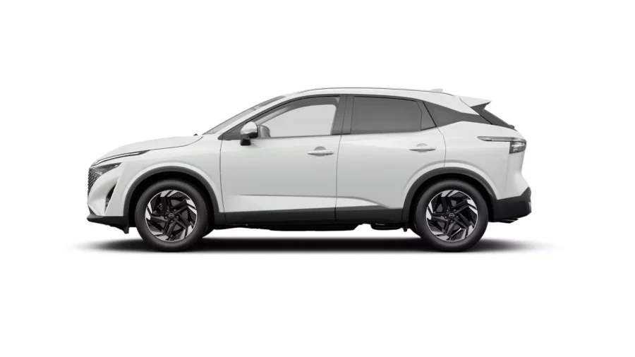Renting Coches Nissan Qashqai DIG-T mHEV 4×4 N-Connecta Blanco