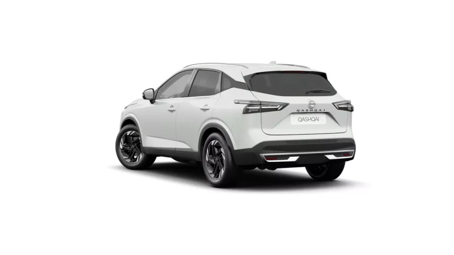 Renting Coches Nissan Qashqai DIG-T mHEV 4×4 N-Connecta Blanco