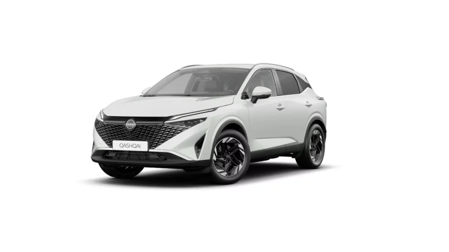Renting Coches Nissan Qashqai DIG-T mHEV 4×4 N-Connecta Blanco