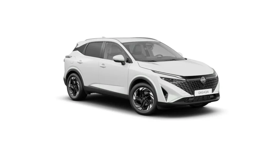 Renting Coches Nissan Qashqai DIG-T mHEV CVT 4×4 N-Connecta Kori White