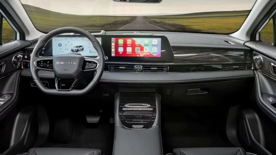 Renting Coches Omoda 5 1.5 TGDI HEV Pure Gris, Blanco