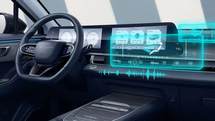 Renting Coches Omoda 5 1.5 TGDI HEV Pure Gris, Blanco