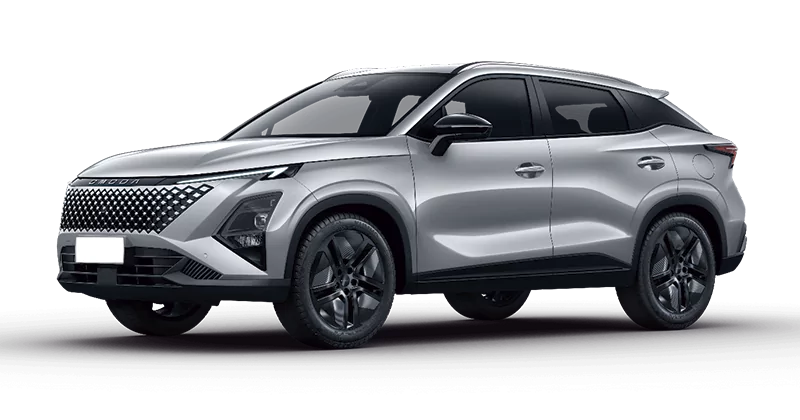 Renting Coches Omoda 5 1.5 TGDI HEV Pure Gris, Blanco