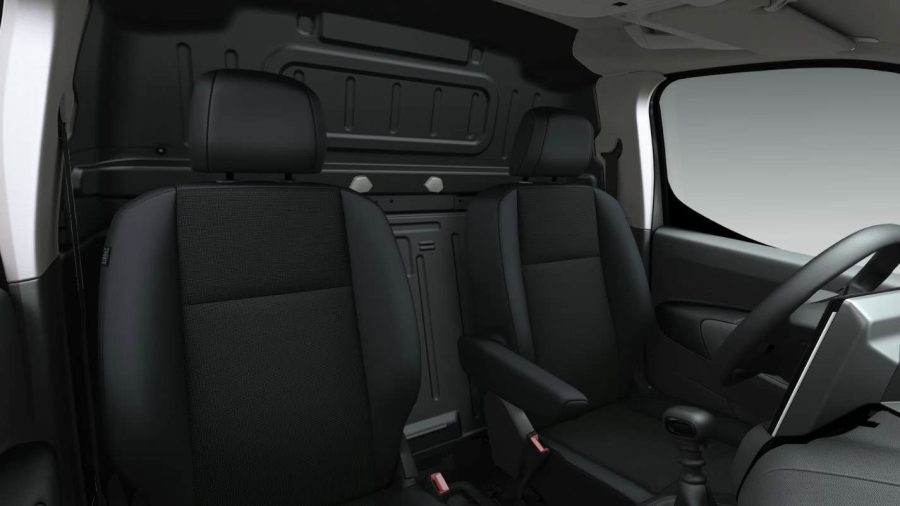 Renting Coches Opel Combo Cargo L 650kg 1.5 100HP S&S MT E6 Kaolin White