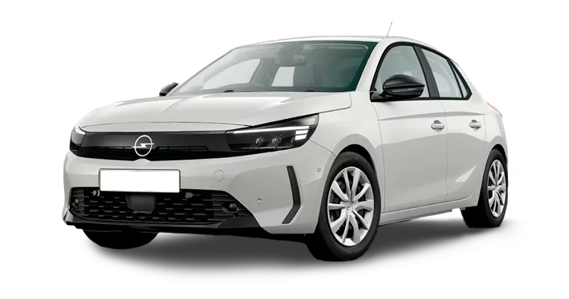 Renting Coches Opel Corsa BEV Edition Blanco