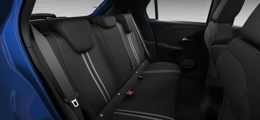 Renting Coches Opel Corsa 1.2T XHL 74kW GS Karbon Black, Grafik Grey