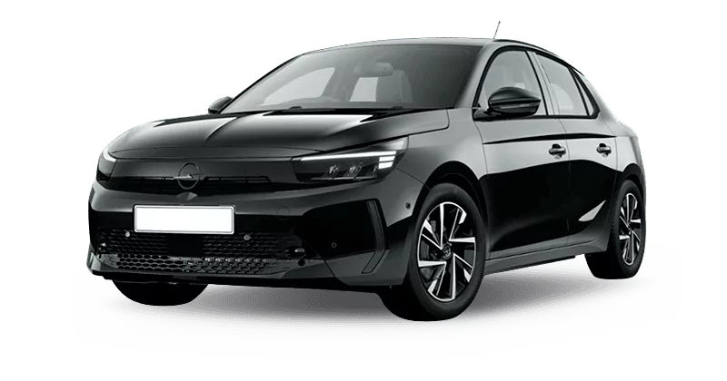 Renting Coches Opel Corsa 1.2T XHL 74kW GS Karbon Black, Grafik Grey