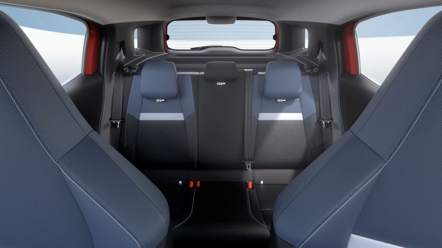 Renting Coches Opel Frontera 1.2T XHT Hybrid eDCT6 81kW Edition Kanyon Orange