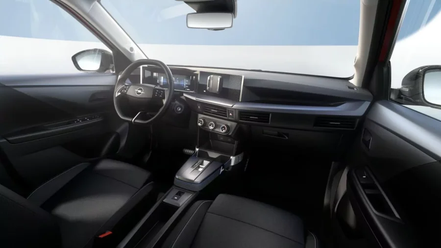 Renting Coches Opel Frontera 1.2T XHT Hybrid eDCT6 81kW Edition Kanyon Orange