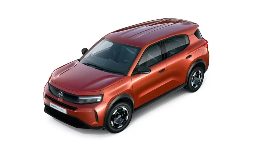 Renting Coches Opel Frontera 1.2T XHT Hybrid eDCT6 81kW Edition Kanyon Orange