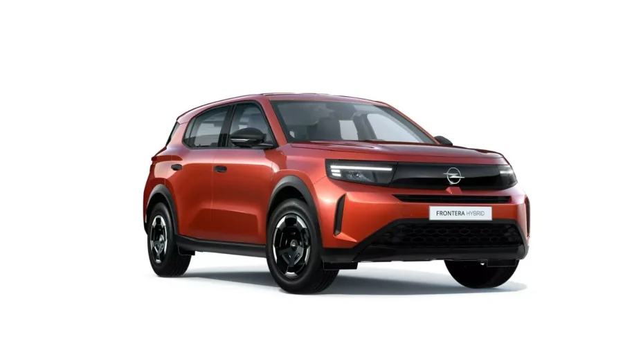 Renting Coches Opel Frontera 1.2T XHT Hybrid eDCT6 81kW Edition Kanyon Orange