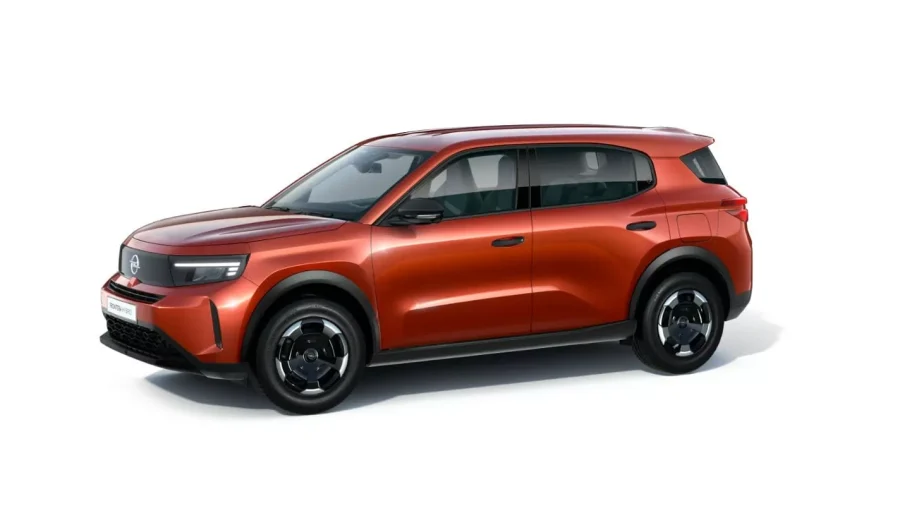 Renting Coches Opel Frontera 1.2T XHT Hybrid eDCT6 81kW Edition Kanyon Orange