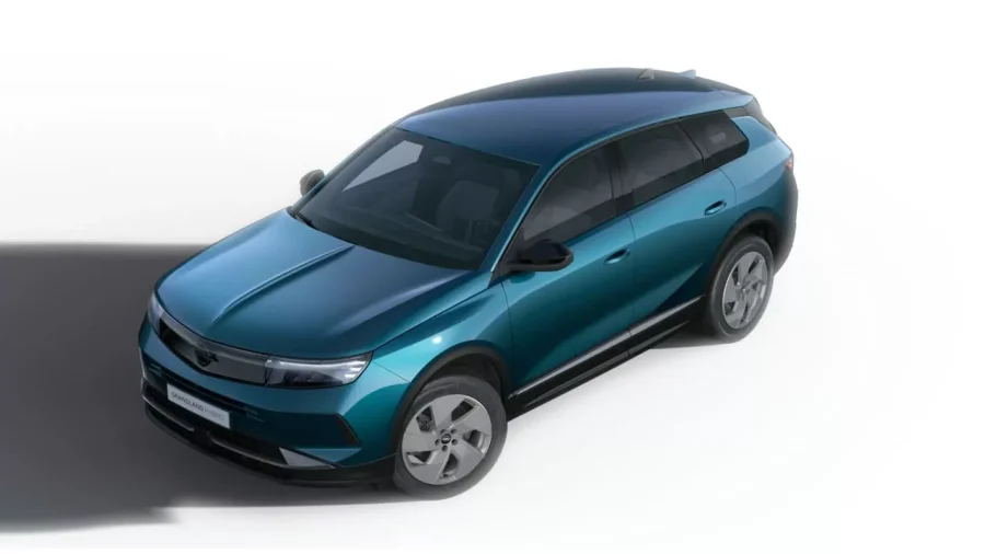 Renting Coches Opel Grandland 1.2 XHT Hybrid eDCT6 S/S Edition Azul