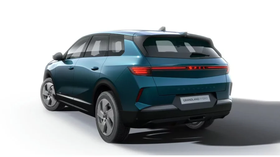 Renting Coches Opel Grandland 1.2 XHT Hybrid eDCT6 S/S Edition Azul