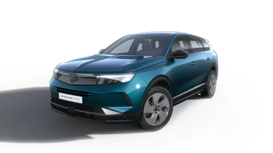 Renting Coches Opel Grandland 1.2 XHT Hybrid eDCT6 S/S Edition Azul